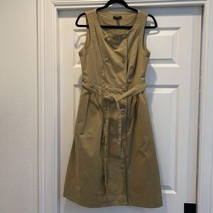 J. Crew khaki dress, women's size 8